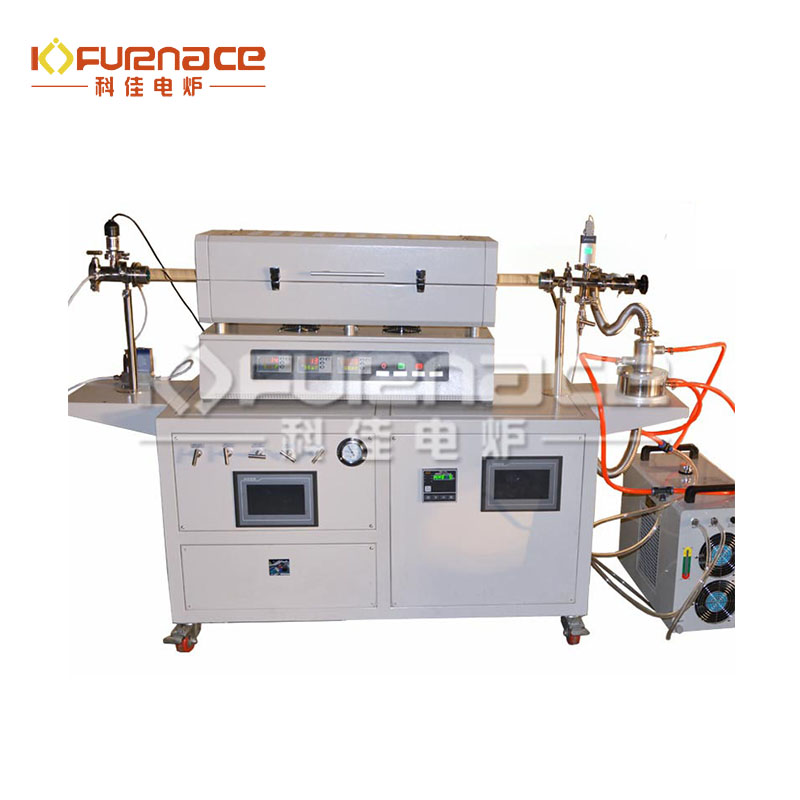 自動壓力控制CVD管式爐