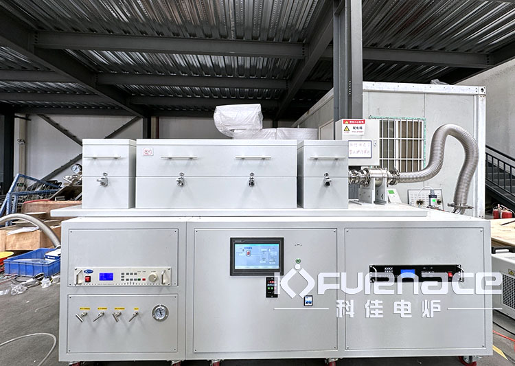 管式PECVD等離子氣相沉積系統(tǒng)實拍