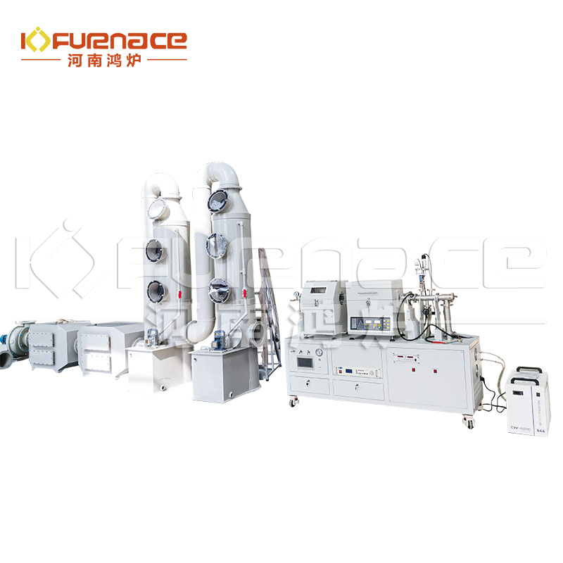 PECVD帶尾氣處理裝置