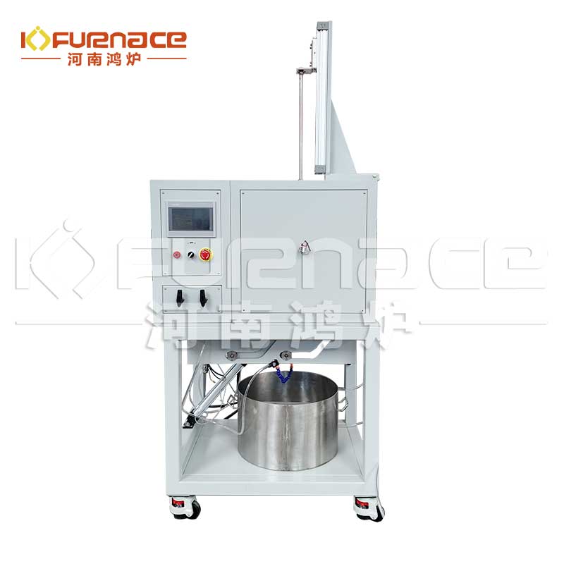 1200℃箱式淬火爐