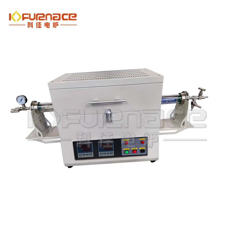 雙溫區(qū)管式加熱爐