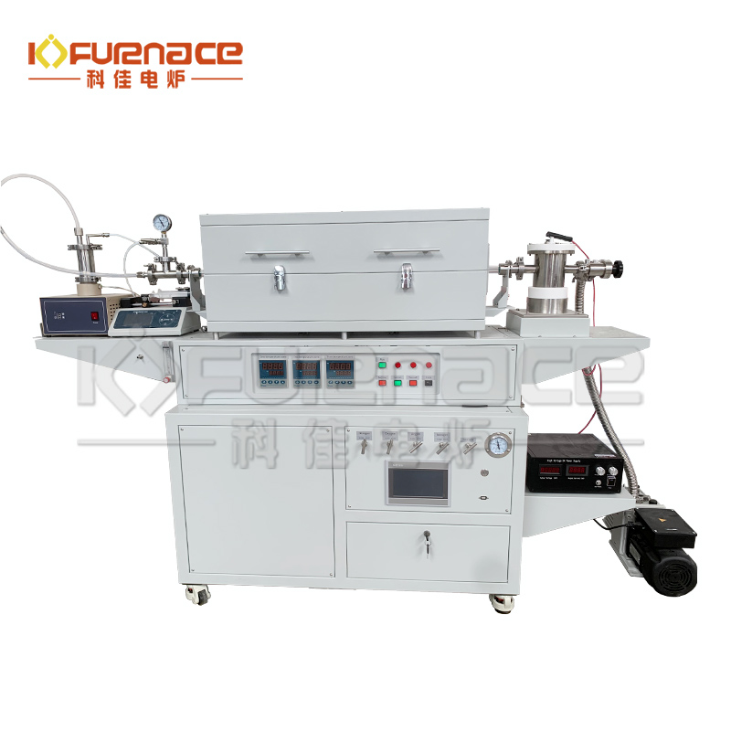1.7Mhz超聲霧化熱分解爐（三溫區(qū)管式熱解爐）
