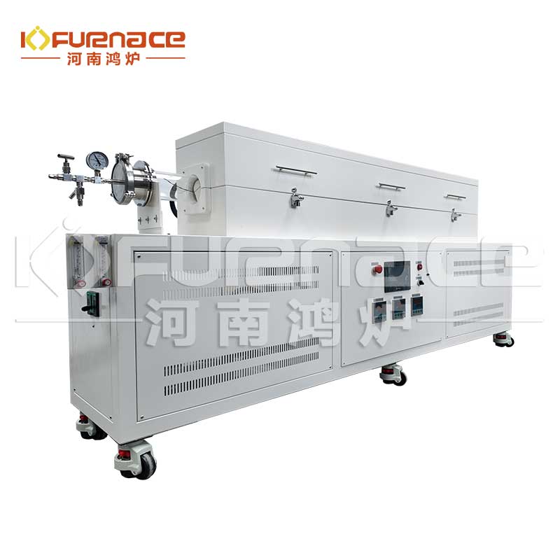 大尺寸石英管氣氛管式爐（三溫區(qū)）