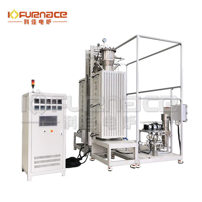 立式管式爐合成氣熱解處理系統(tǒng)