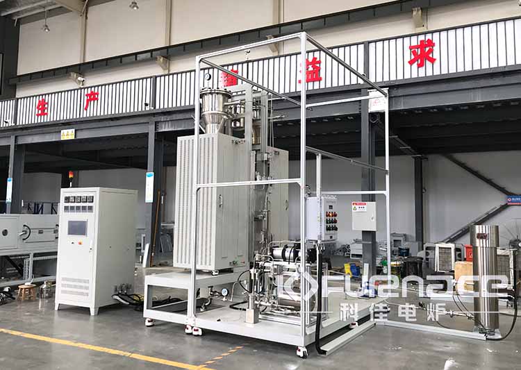 立式管式爐合成氣熱處理系統(tǒng)