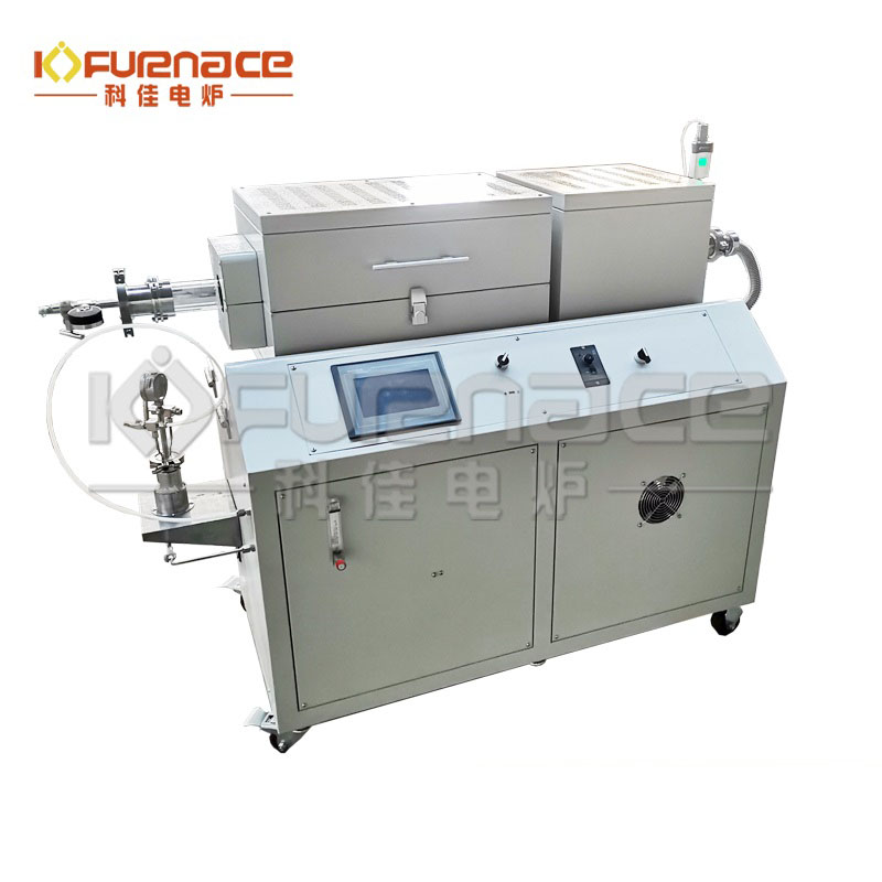 變徑管高溫旋轉(zhuǎn)管式爐