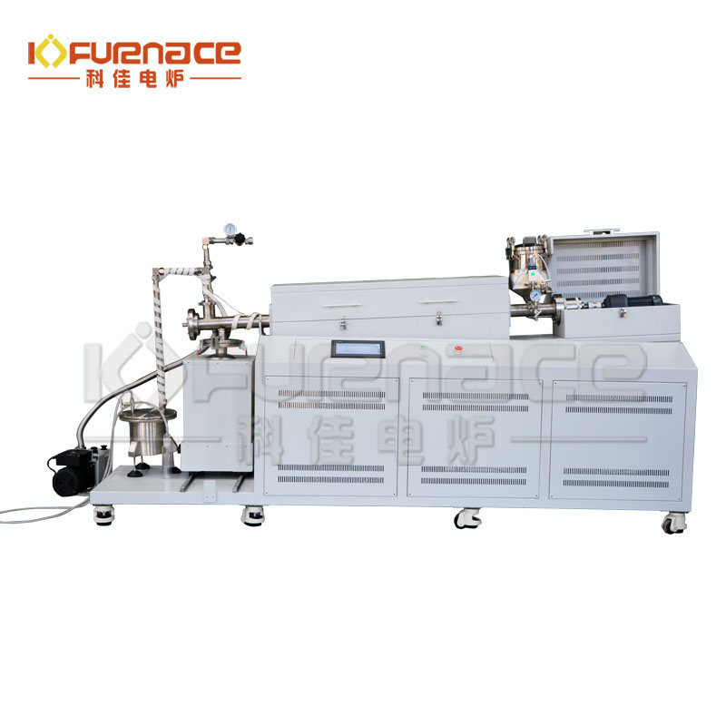 實(shí)驗(yàn)室彈性材料熱解爐（帶料斗和沖擊器）