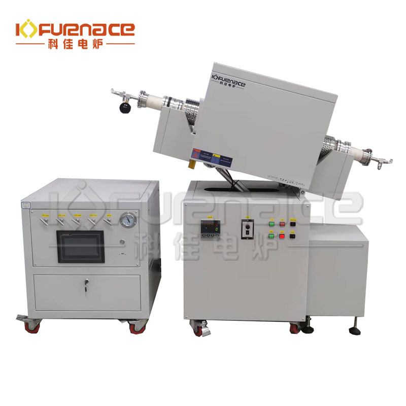 真空氣氛旋轉(zhuǎn)管式爐