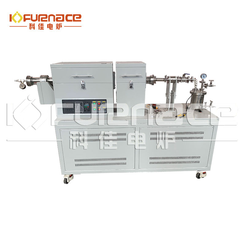 加裝冷凝收集罐的高溫回轉(zhuǎn)爐