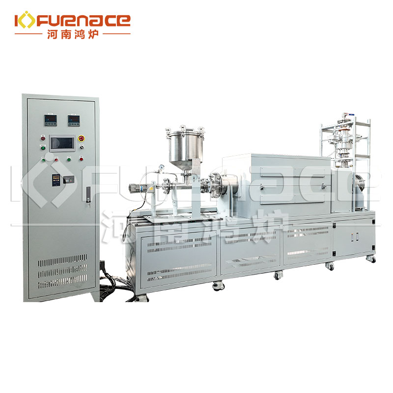 連續(xù)式金屬內(nèi)膽小型回轉(zhuǎn)窯