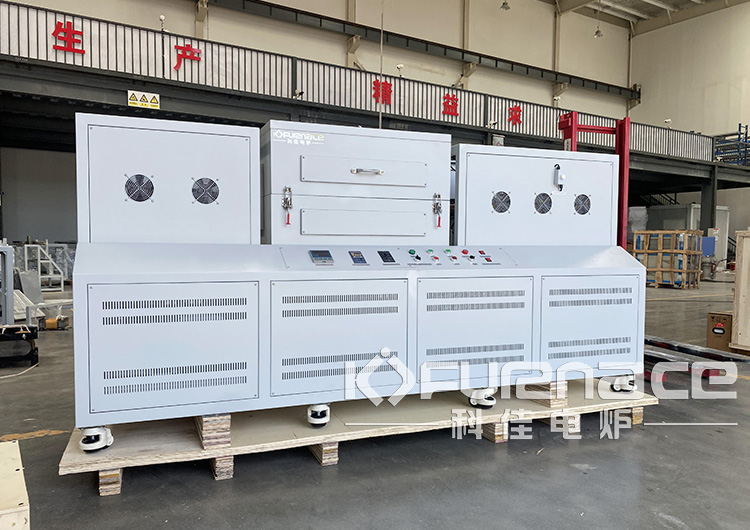 1000℃真空粉末處理爐實拍 1000℃真空粉末處理爐實拍