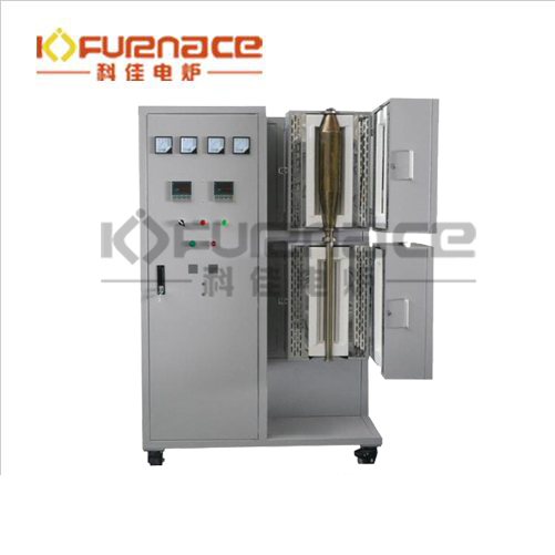 雙溫區(qū)立式管式爐