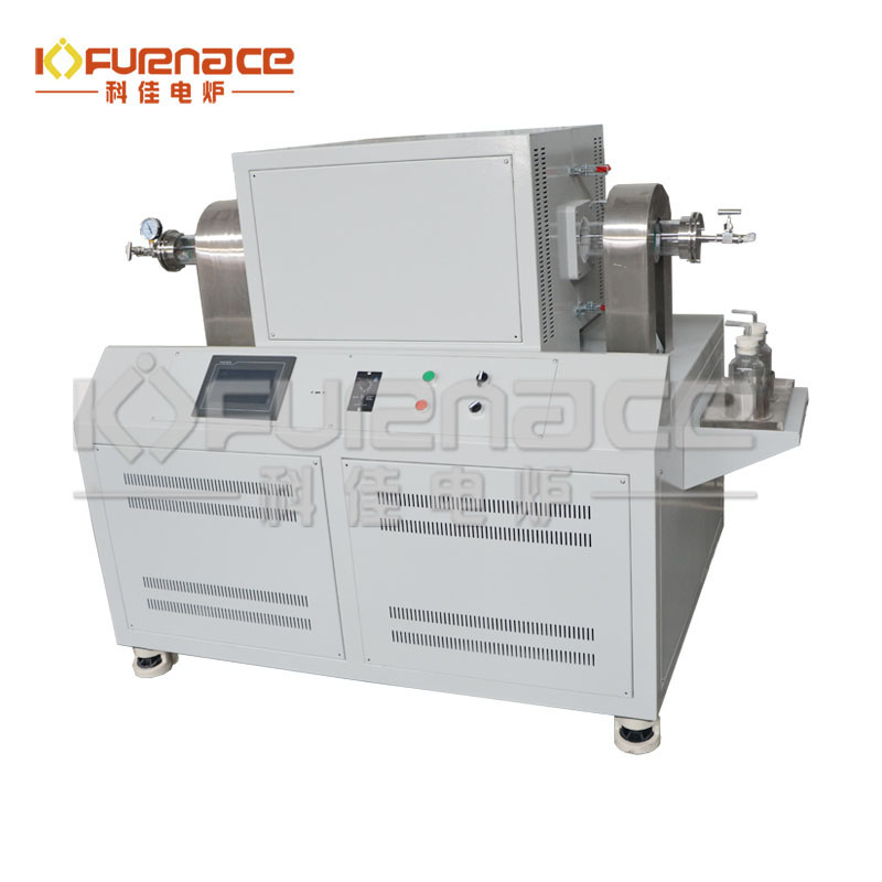 (配置兩種爐管)傾斜旋轉(zhuǎn)管式爐