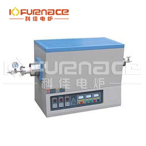 1400℃三溫區(qū)真空氣氛管式爐