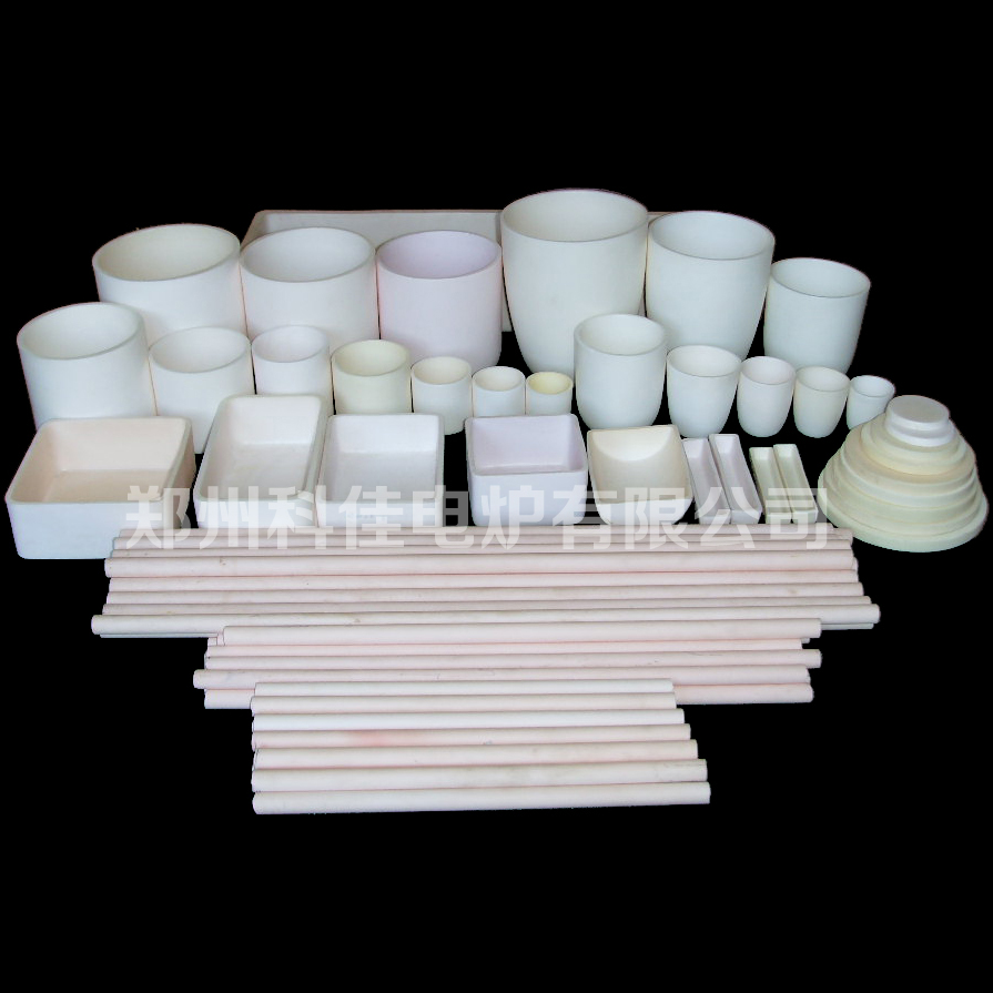 剛玉爐管、坩堝