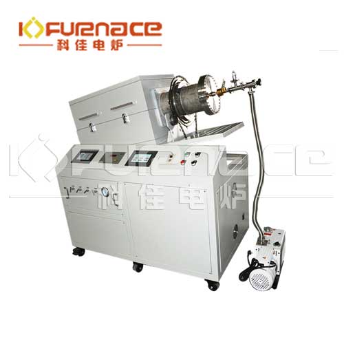 三溫區(qū)金屬內(nèi)膽回轉(zhuǎn)爐