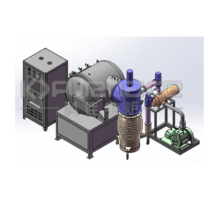 真空熱處理爐3d圖